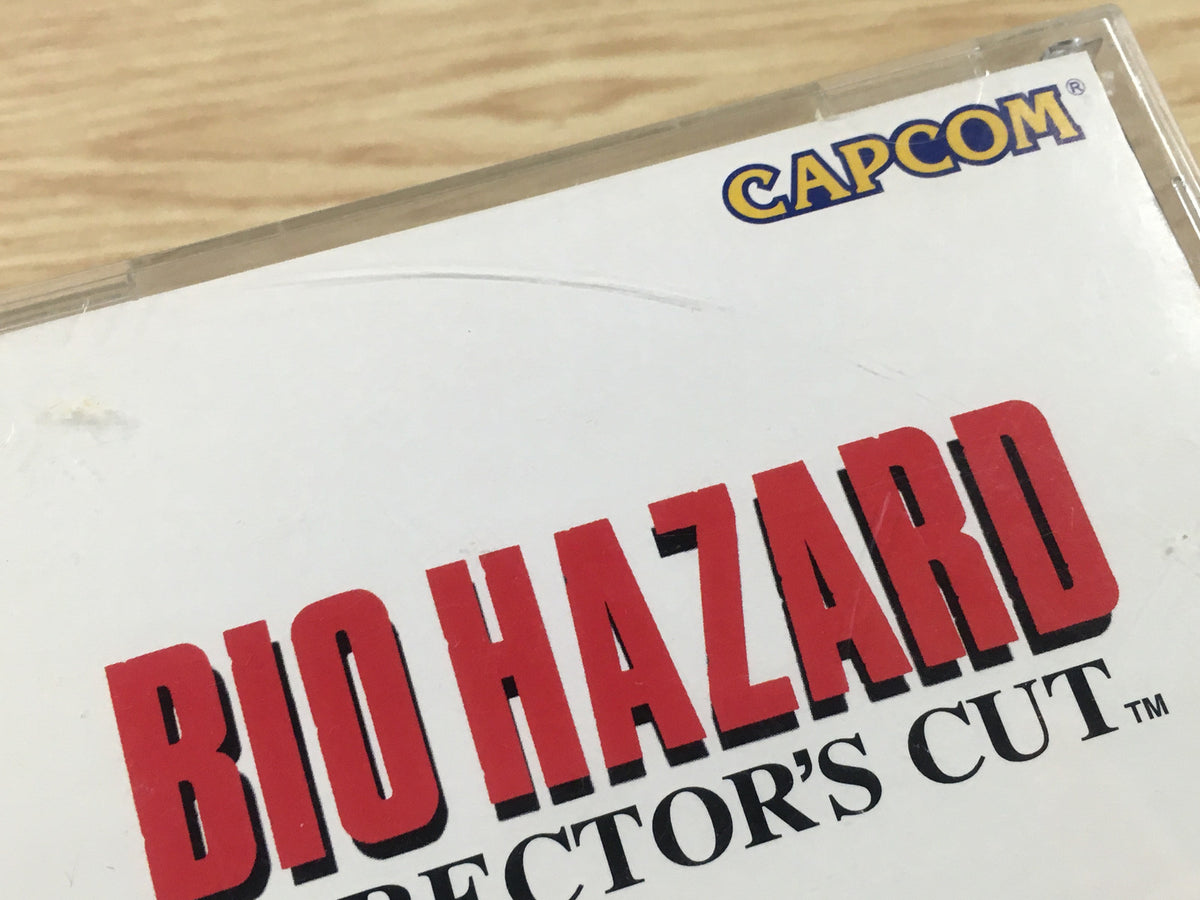 Resident Evil Biohazard Director's Cut PS1 Japan - FJ3106 – J4U.co.jp