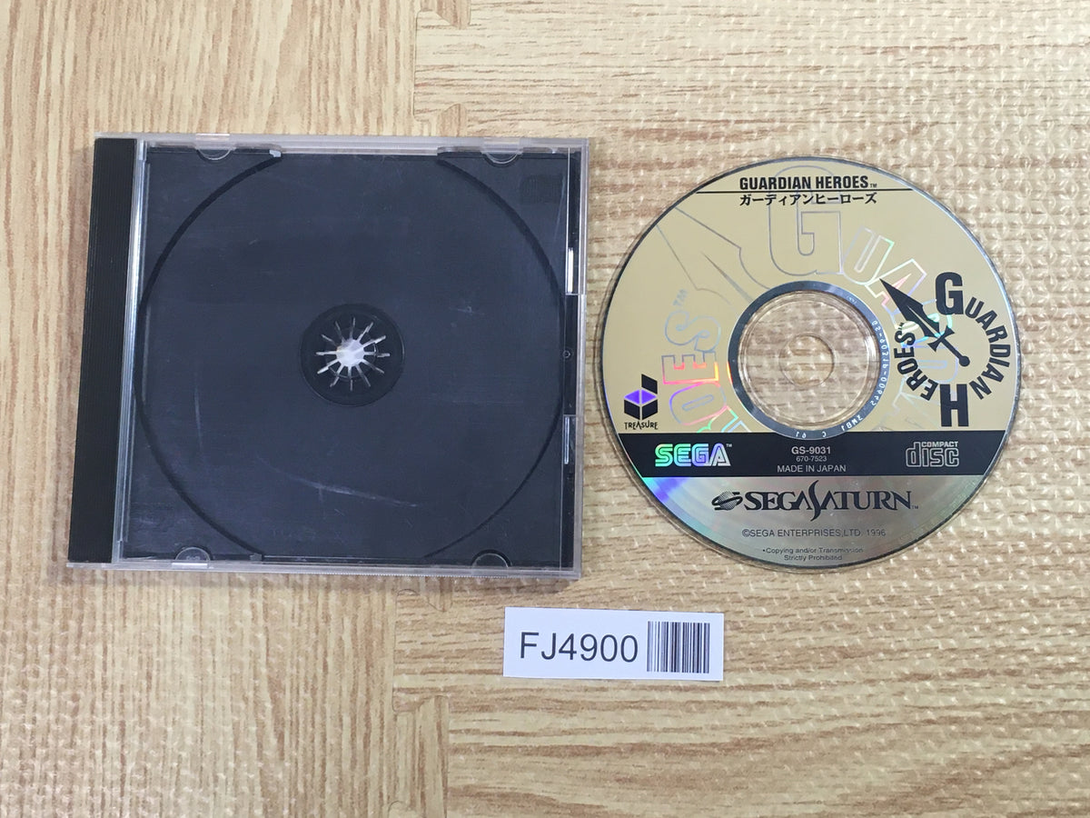 FJ4900 Guardian Heroes SEGA SATURN Japan – J4U.co.jp