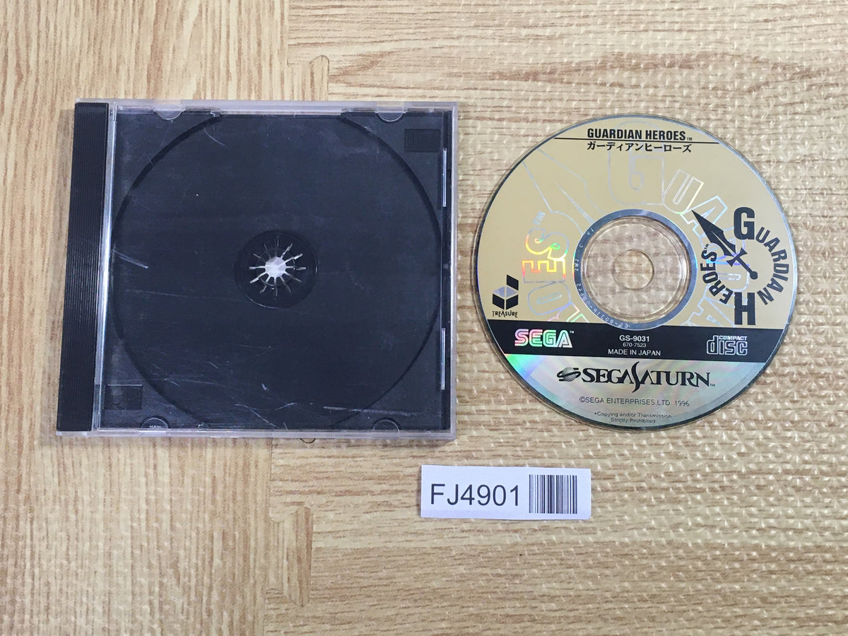 FJ4901 Guardian Heroes SEGA SATURN Japan – J4U.co.jp