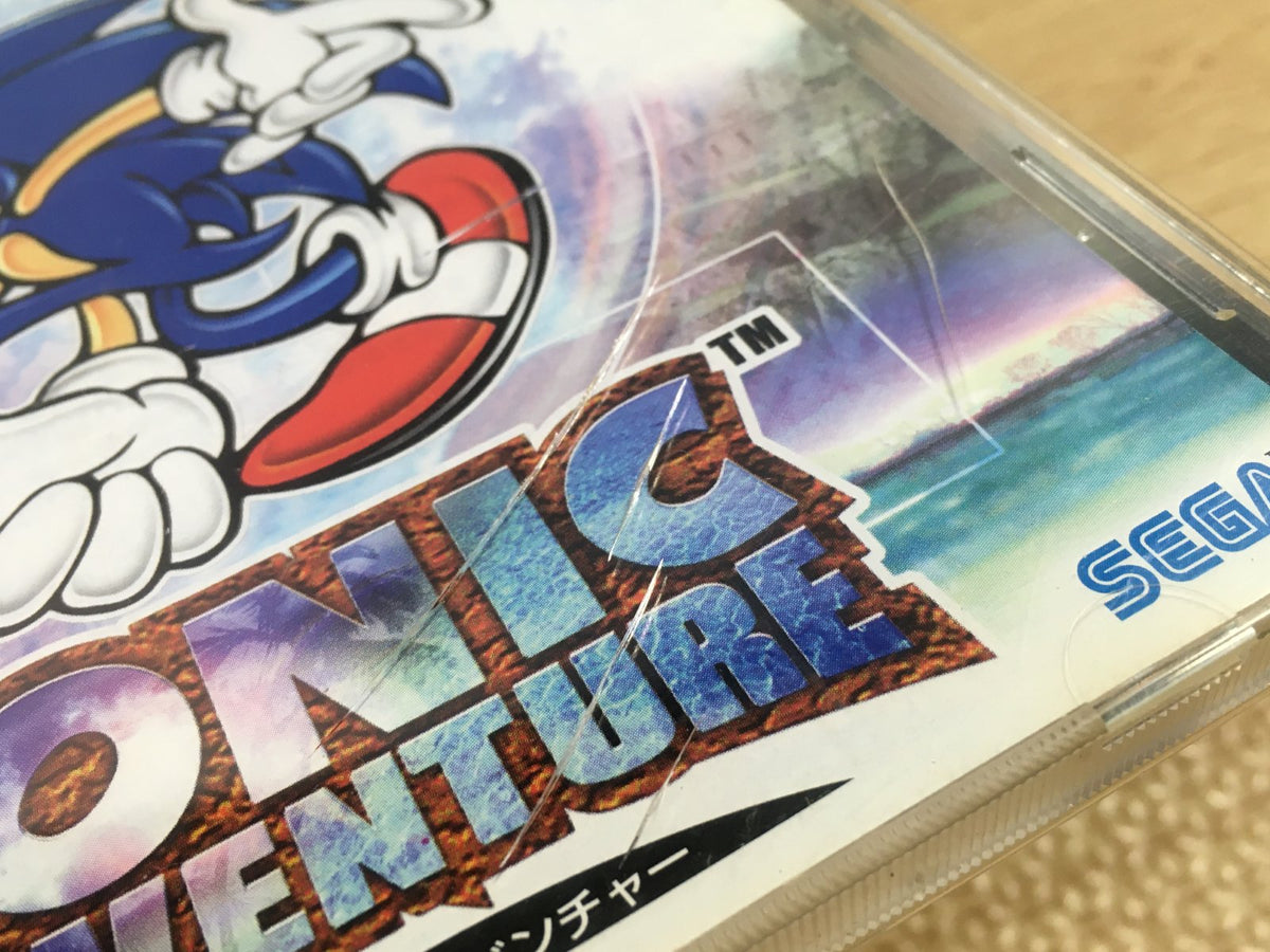 Sonic Adventure SEGA DreamCast Japan - FJ6798 – J4U.co.jp