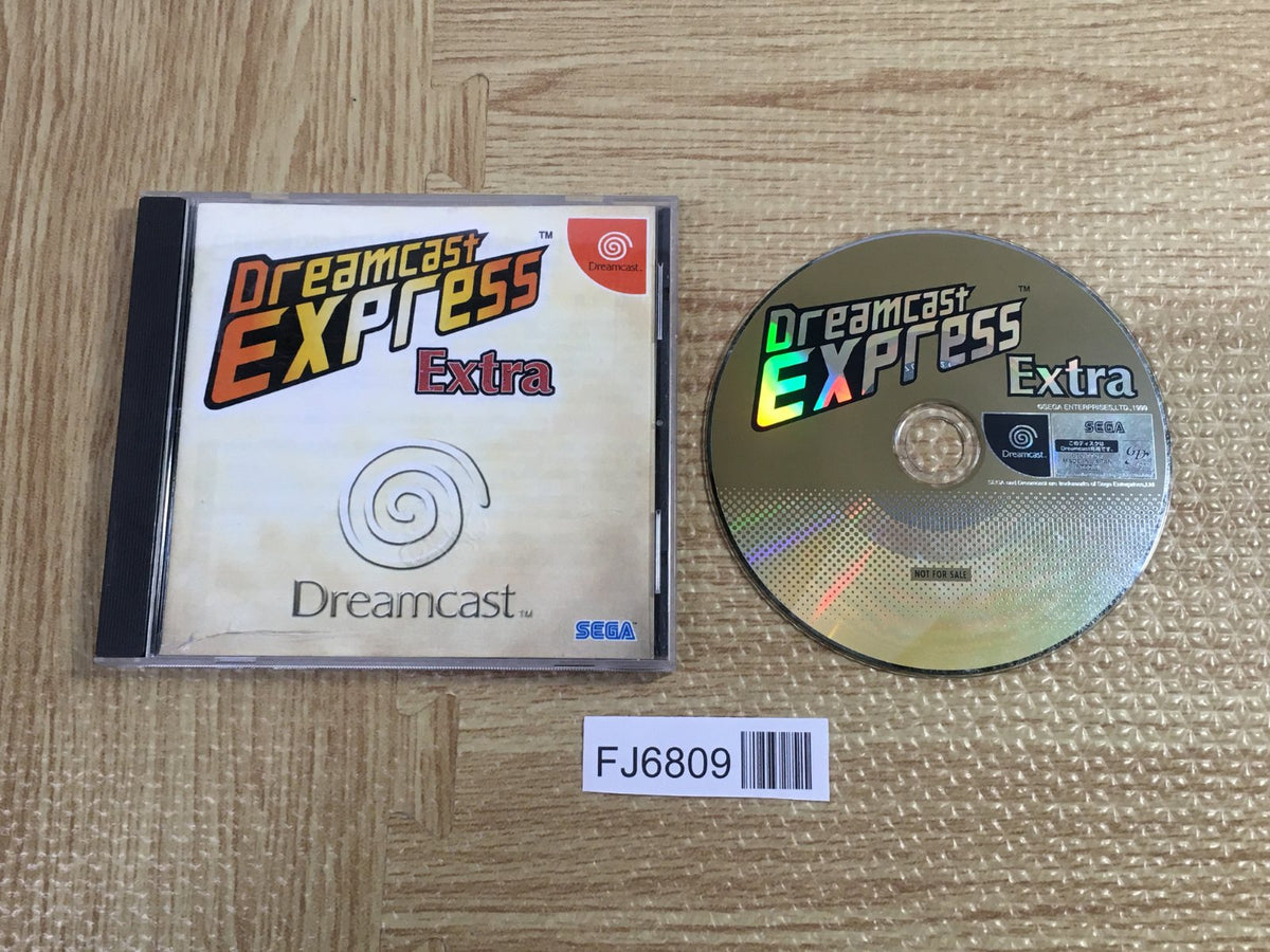 Dreamcast Express Extra SEGA DreamCast Japan - FJ6809 – J4U.co.jp