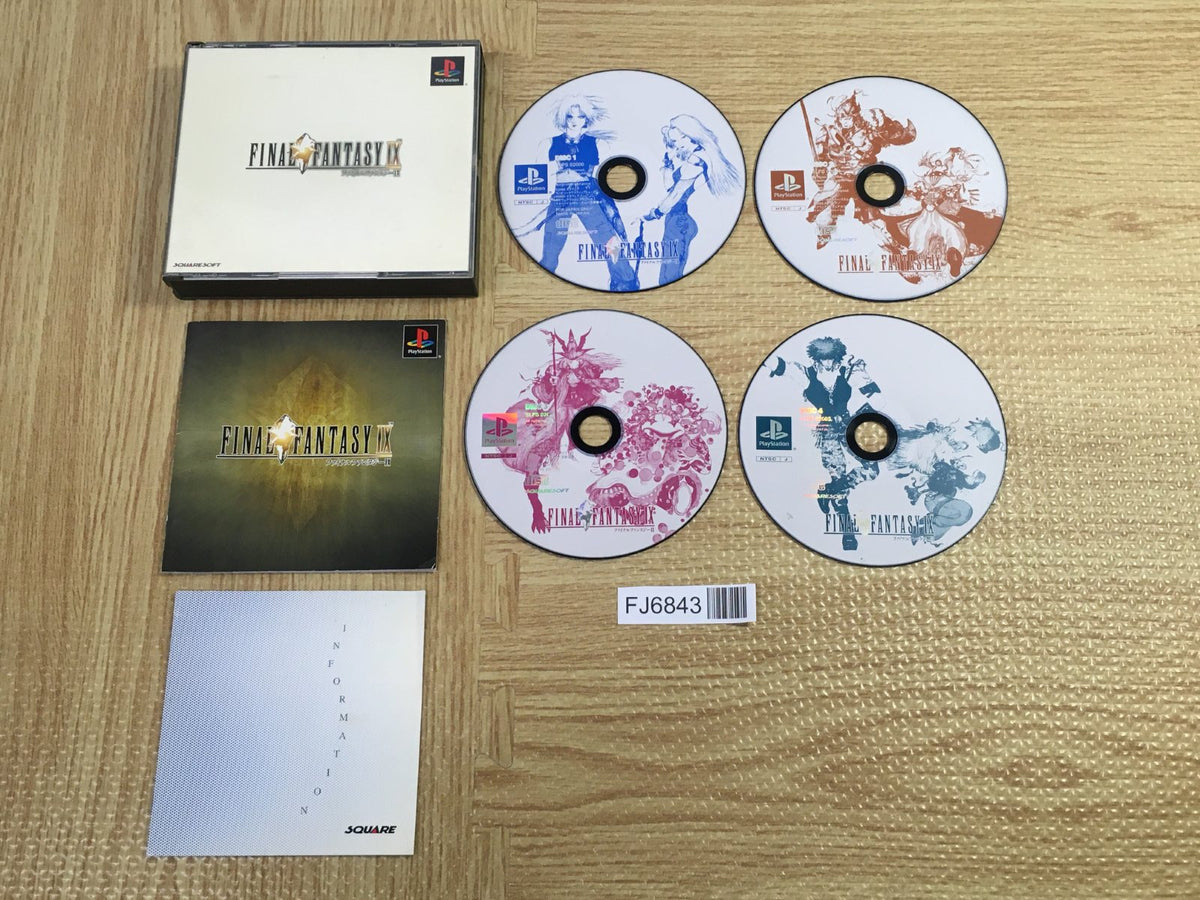 Final Fantasy 9 SONY PS1 Japan - FJ6843 – J4U.co.jp