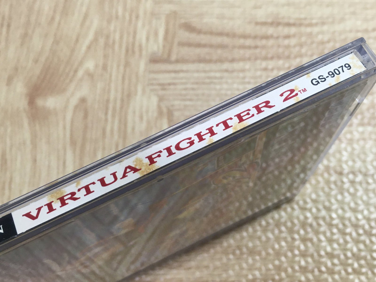 Virtua Fighter 2 SEGA SATURN Japan - FJ7006 – J4U.co.jp
