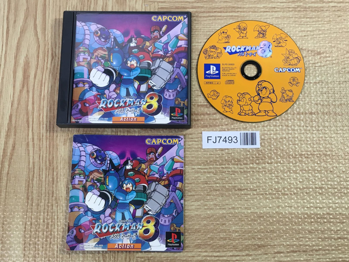 Rockman Megaman 8 SONY PS1 Japan - FJ7493 – J4U.co.jp