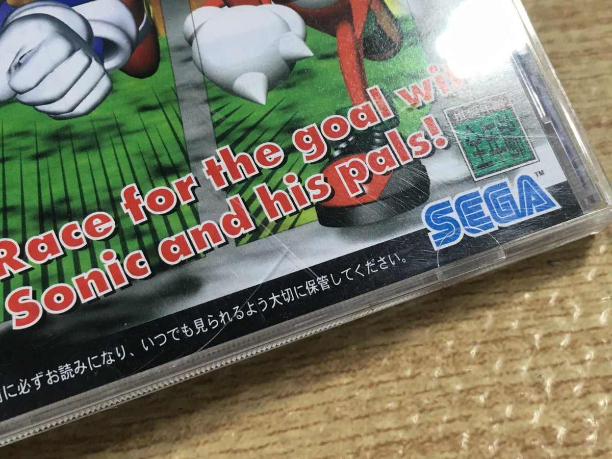 Sonic R SEGA SATURN Japan - FJ8163 – J4U.co.jp