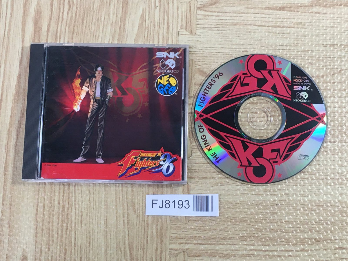The King Of Fighters 96 NEO GEO CD Japan - FJ8193 – J4U.co.jp