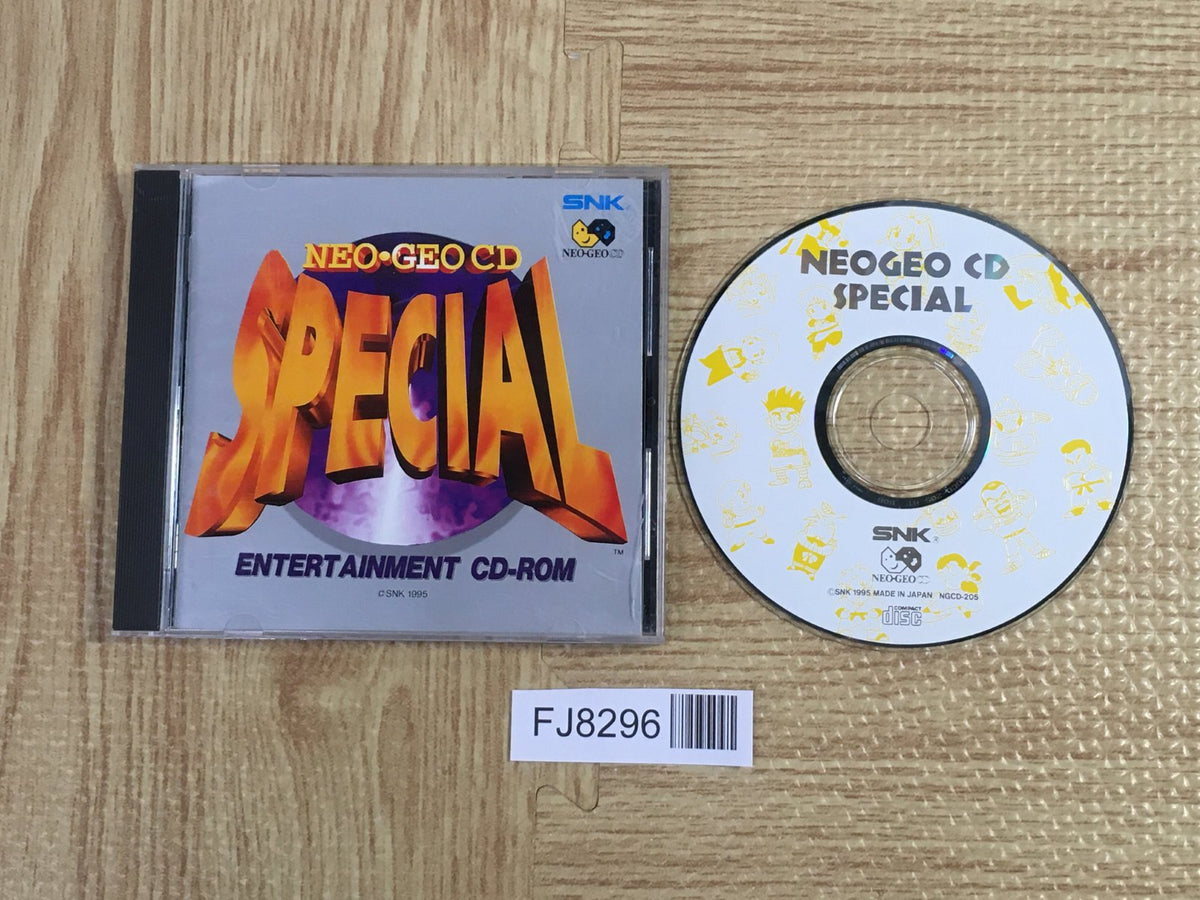 Neo Geo Cd Special NEO GEO CD Japan - FJ8296 – J4U.co.jp