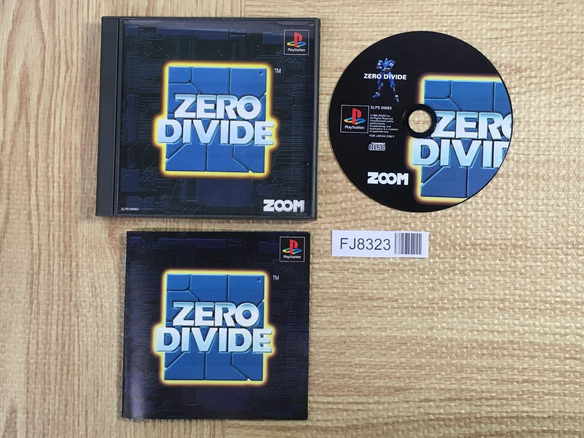 Zero Divide SONY PS1 Japan - FJ8323 – J4U.co.jp