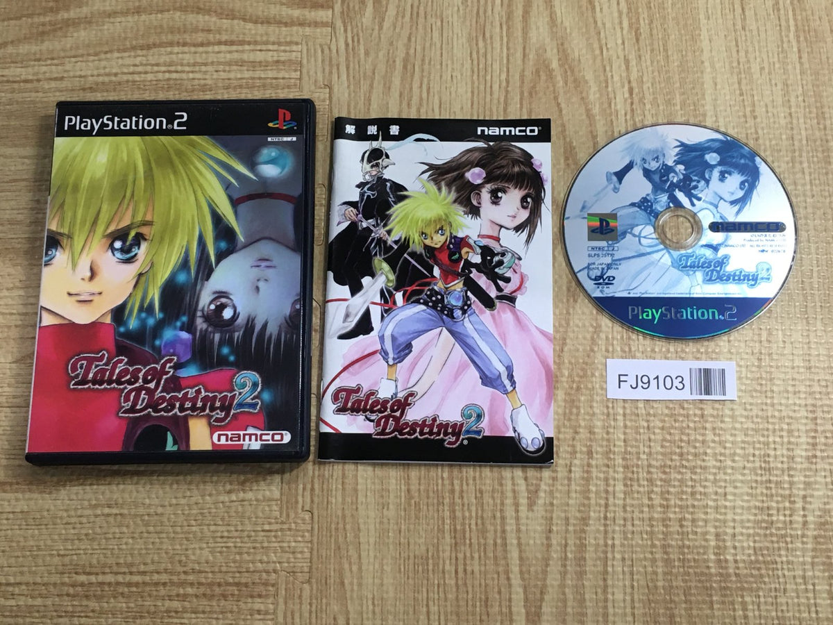 Tales Of Destiny 2 SONY PS2 Japan - FJ9103 – J4U.co.jp