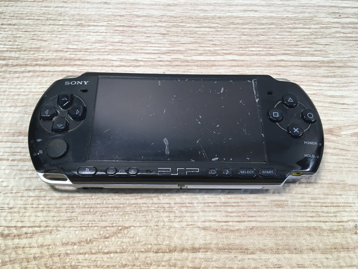 GD7360 Plz Read Item Condi PSP-3000 PIANO BLACK SONY PSP