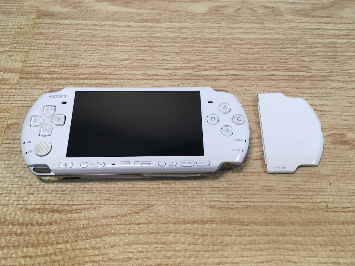 PSP 白 PSP Console Ceramic White PSP-1000 PS Portable SONY