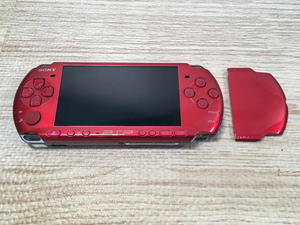 4-242 PSP-3000 ラディアント レッド PSP](本体)プレイステーション・ポータブル ラディアント
