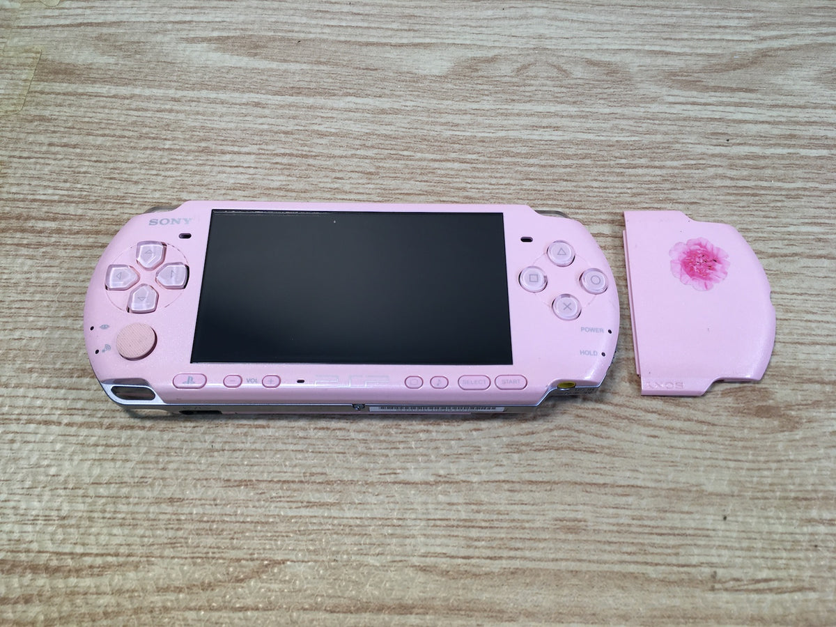 PlayStation Portable - Kunichan　購入申請あり GD7380 Plz Read Item Condi PSP-3000 BLOSSOM PINK SONY PSP