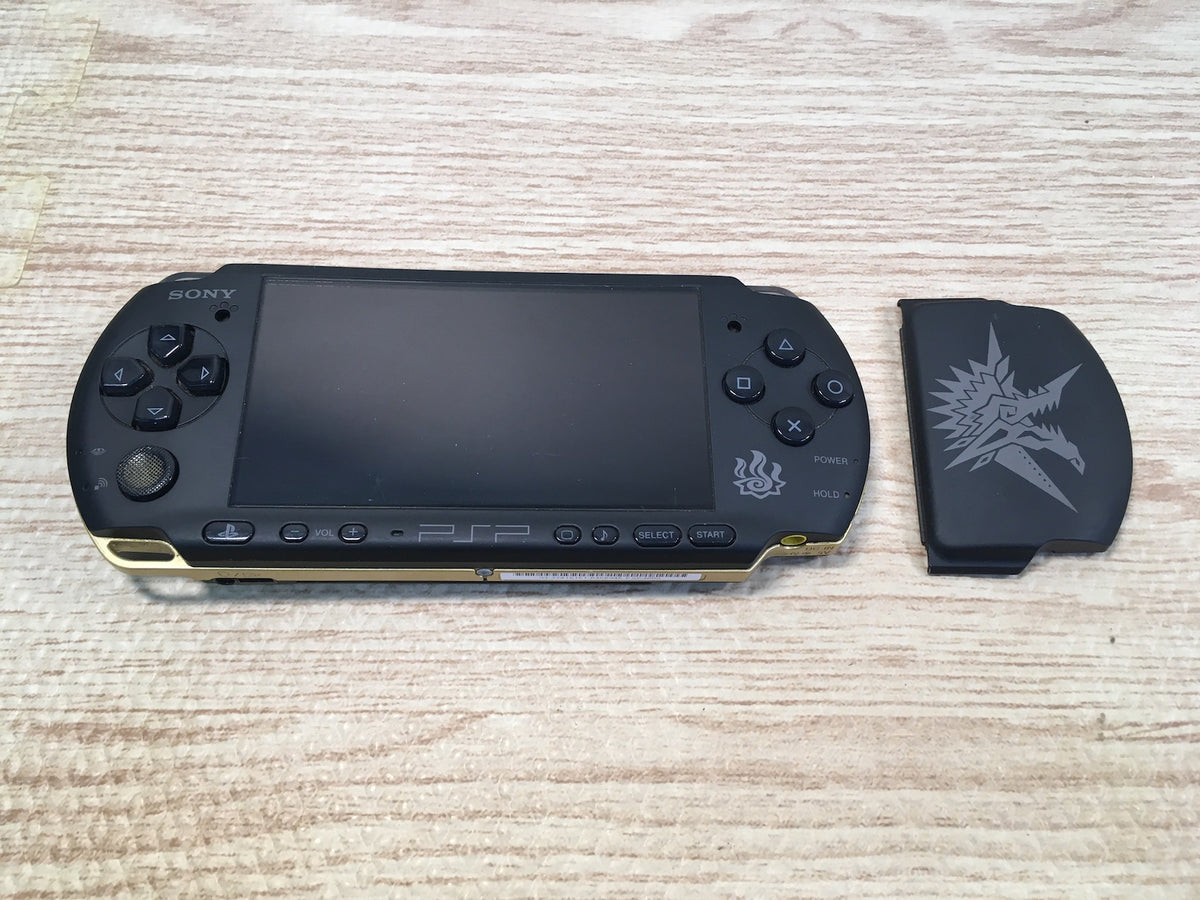 GD7385 Plz Read Item CondPSP-3000 MONSTER HUNTER 3RD Ver