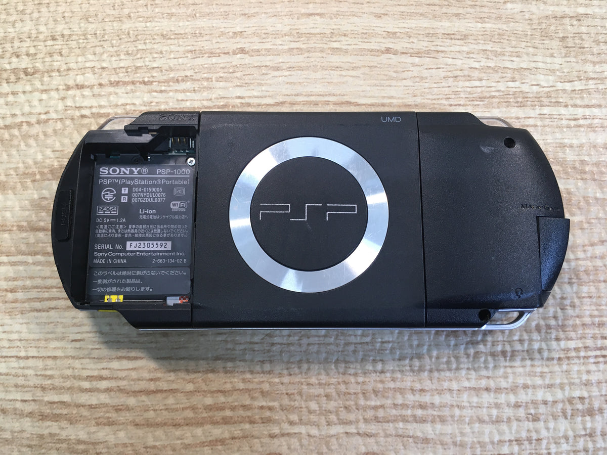 GD7408 Plz Read Item Condi PSP-1000 BLACK SONY PSP Console