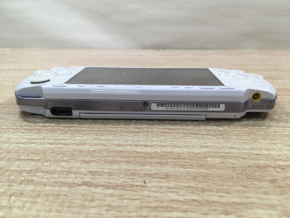 PSP 白 GD7447 Not Working PSP-3000 PEARL WHITE SONY PSP Console
