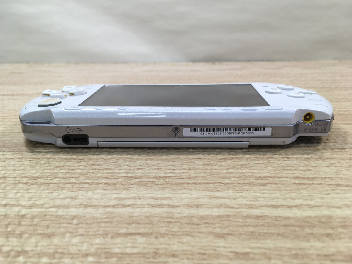 GD7448 Not Working PSP-3000 PEARL WHITE SONY PSP Console