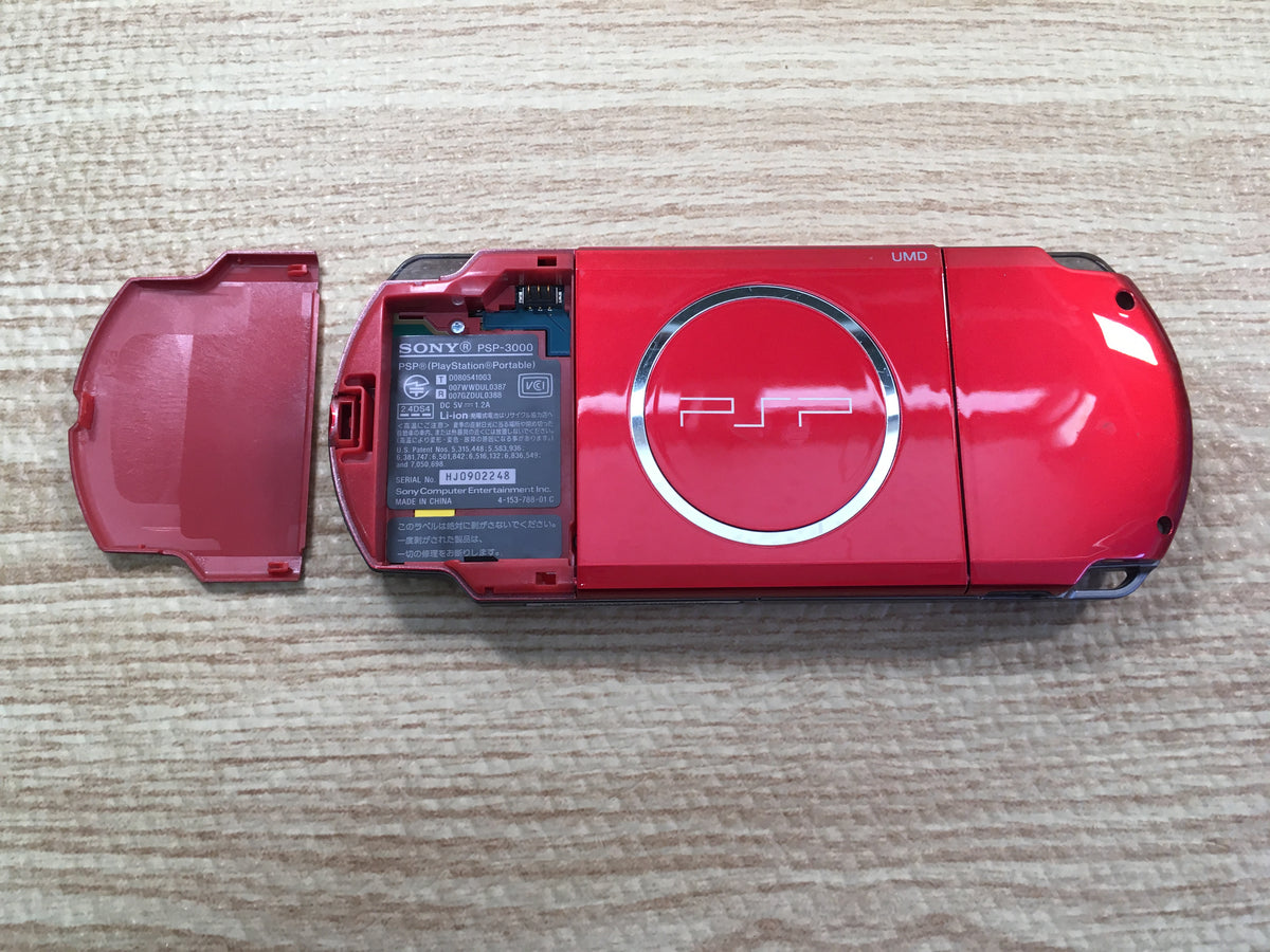 その他 PSP GD7570 Plz Read Item Condi PSP-3000 BLACK & RED SONY PSP