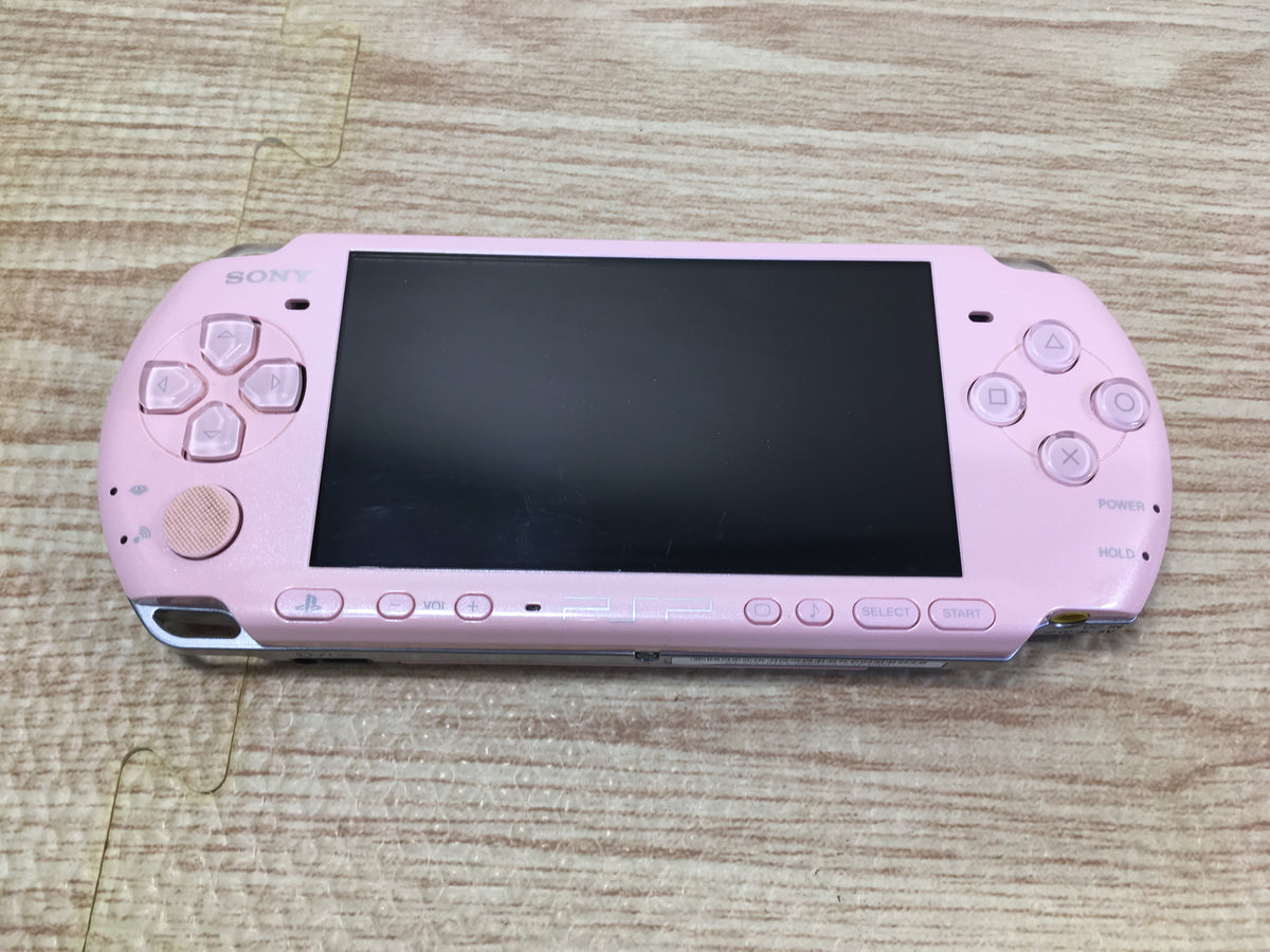 GD7566 Plz Read Item Condi PSP-3000 BLOSSOM PINK SONY PSP