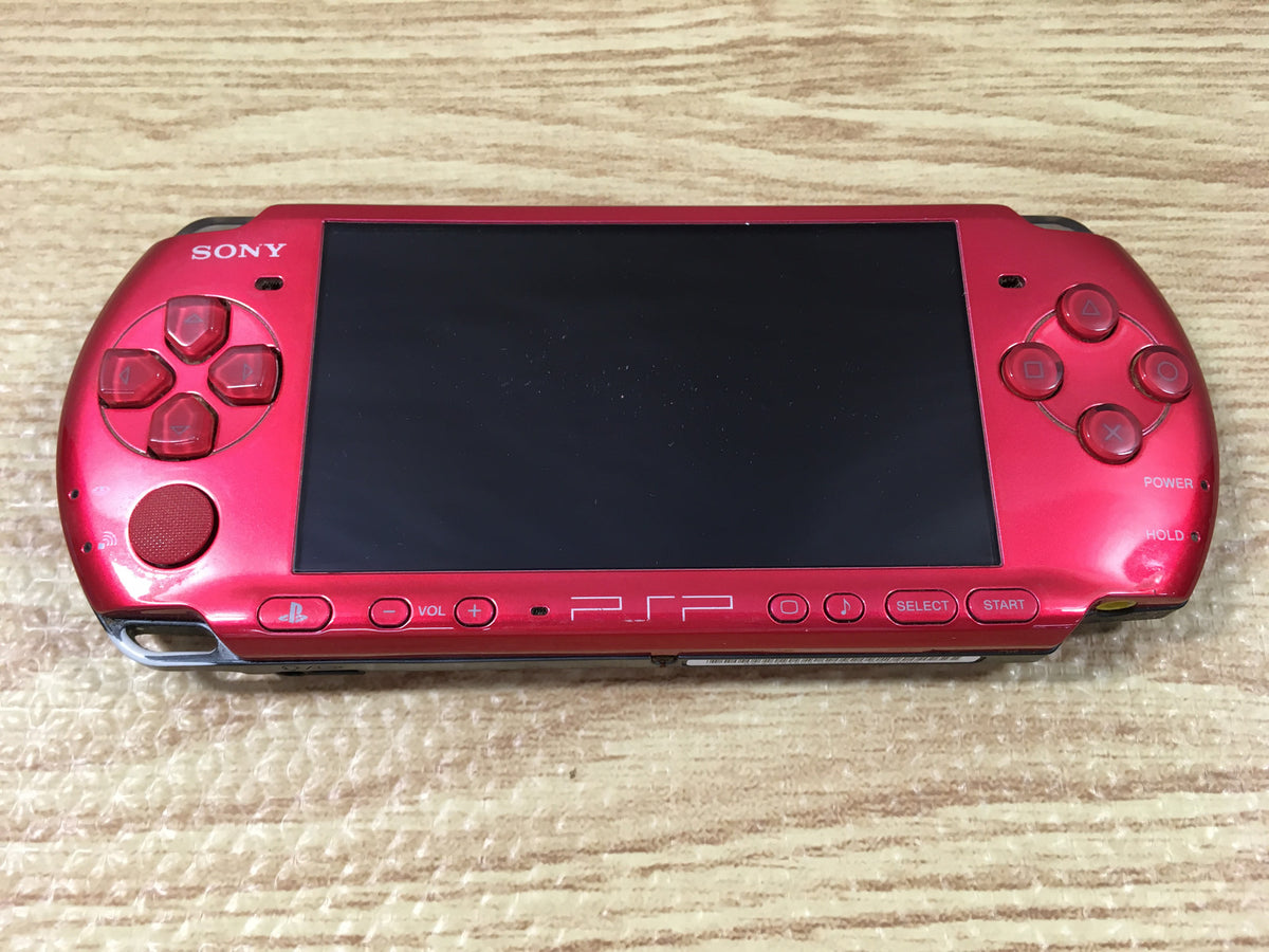 PSP3000です！ Sony PSP 3000 Vibrant Blue Console w/ Box and Charger Japan
