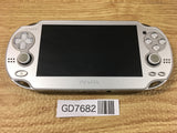 GD7682 Not Working PS Vita PCH-1000 Ice Silver SONY PSP Console Japan