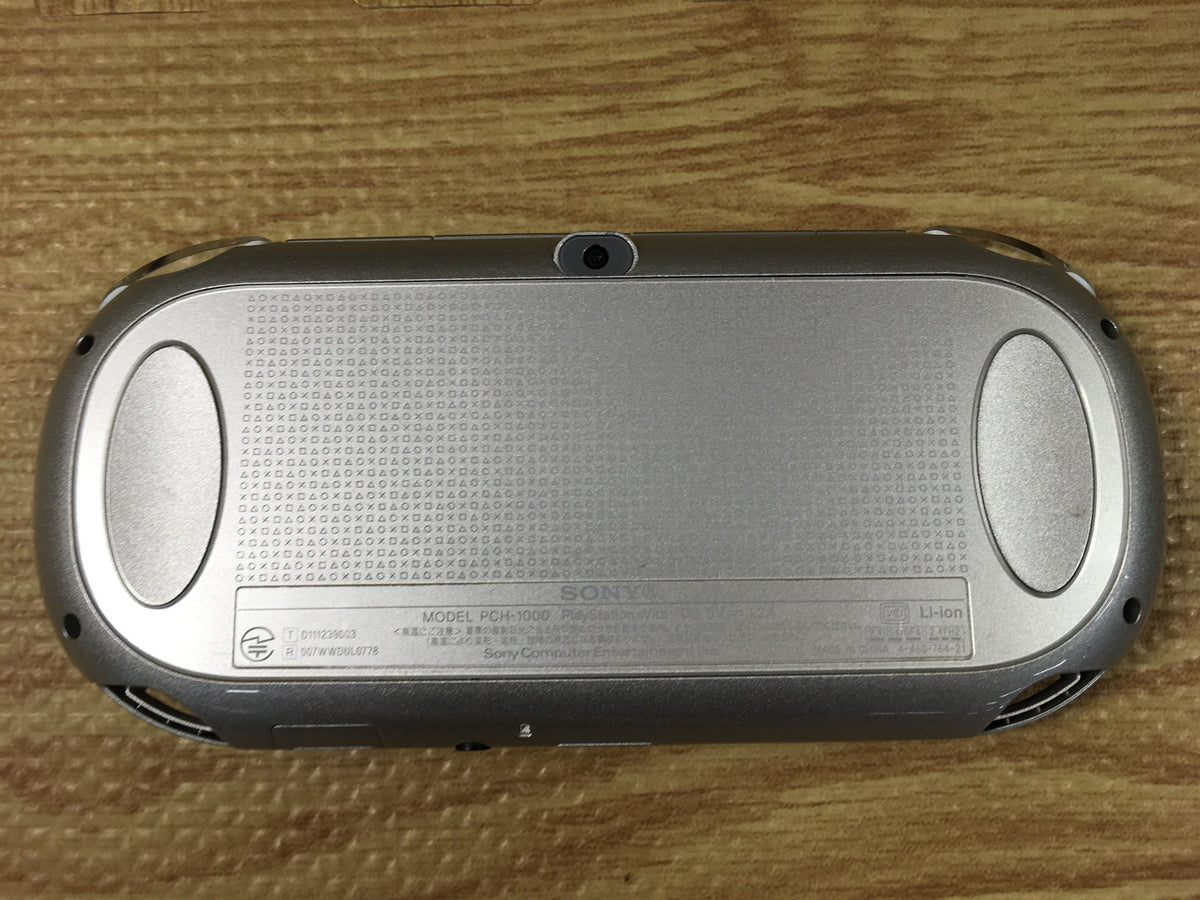 その他 PS VITA GD7682 Not Working PS Vita PCH-1000 Ice Silver SONY PSP