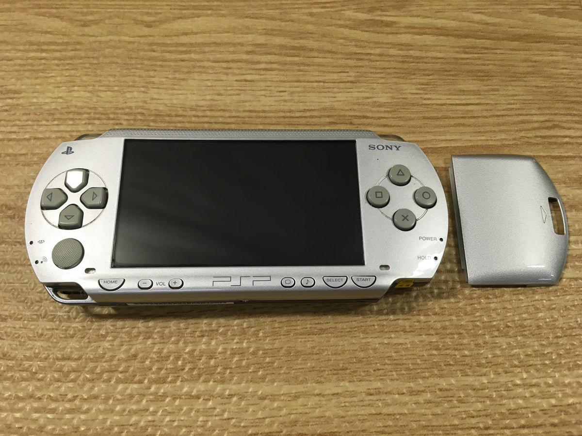 GD7704 Plz Read Item Condi PSP-1000 Silver SONY PSP Console