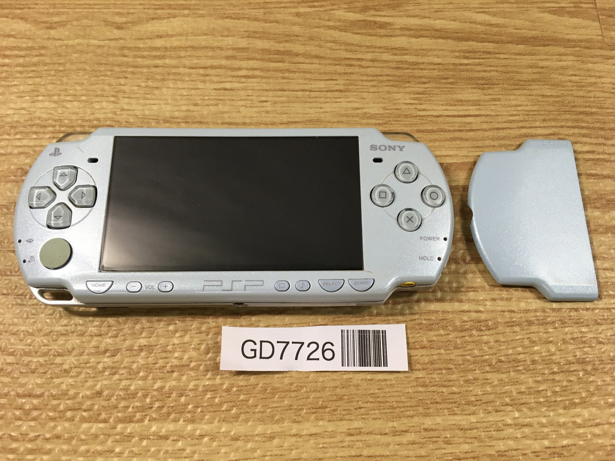 GD7726 Not Working PSP-2000 FELICIA BLUE SONY PSP Console