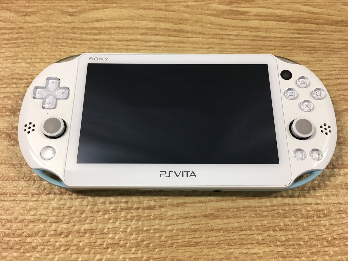 GD7777 PS Vita PCH-2000 LIGHT BLUE & WIHTE SONY PSP Console