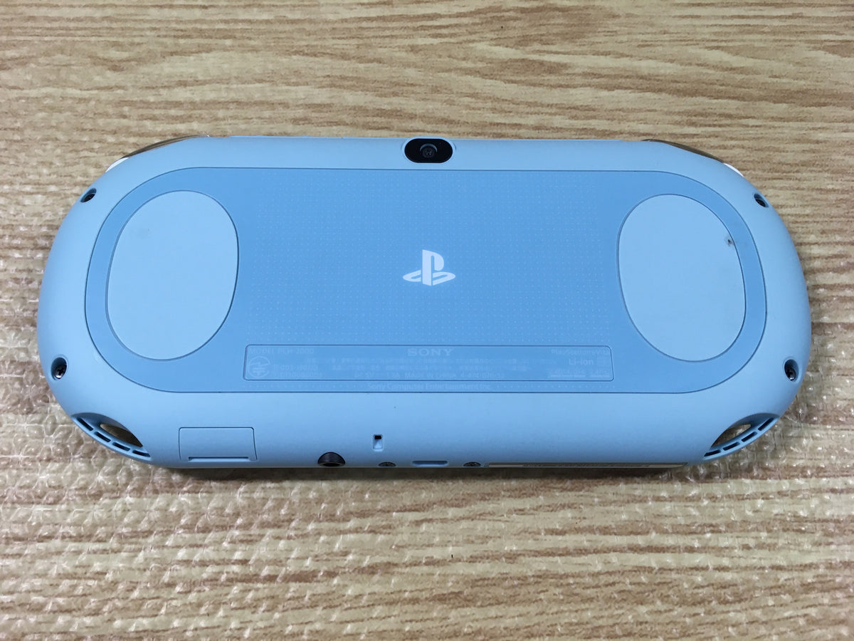 GD7777 PS Vita PCH-2000 LIGHT BLUE & WIHTE SONY PSP Console