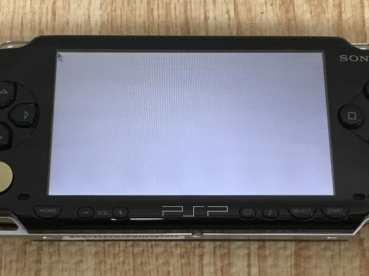 GD7787 Plz Read Item Condi PSP-1000 BLACK SONY PSP Console