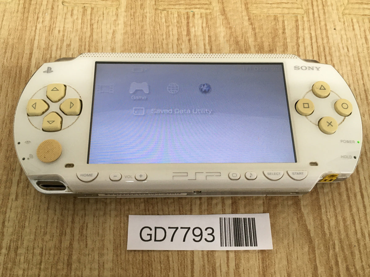 PSP 1000型 PSP 1000 Ceramic White - GOOD CONDITION + Official Sony