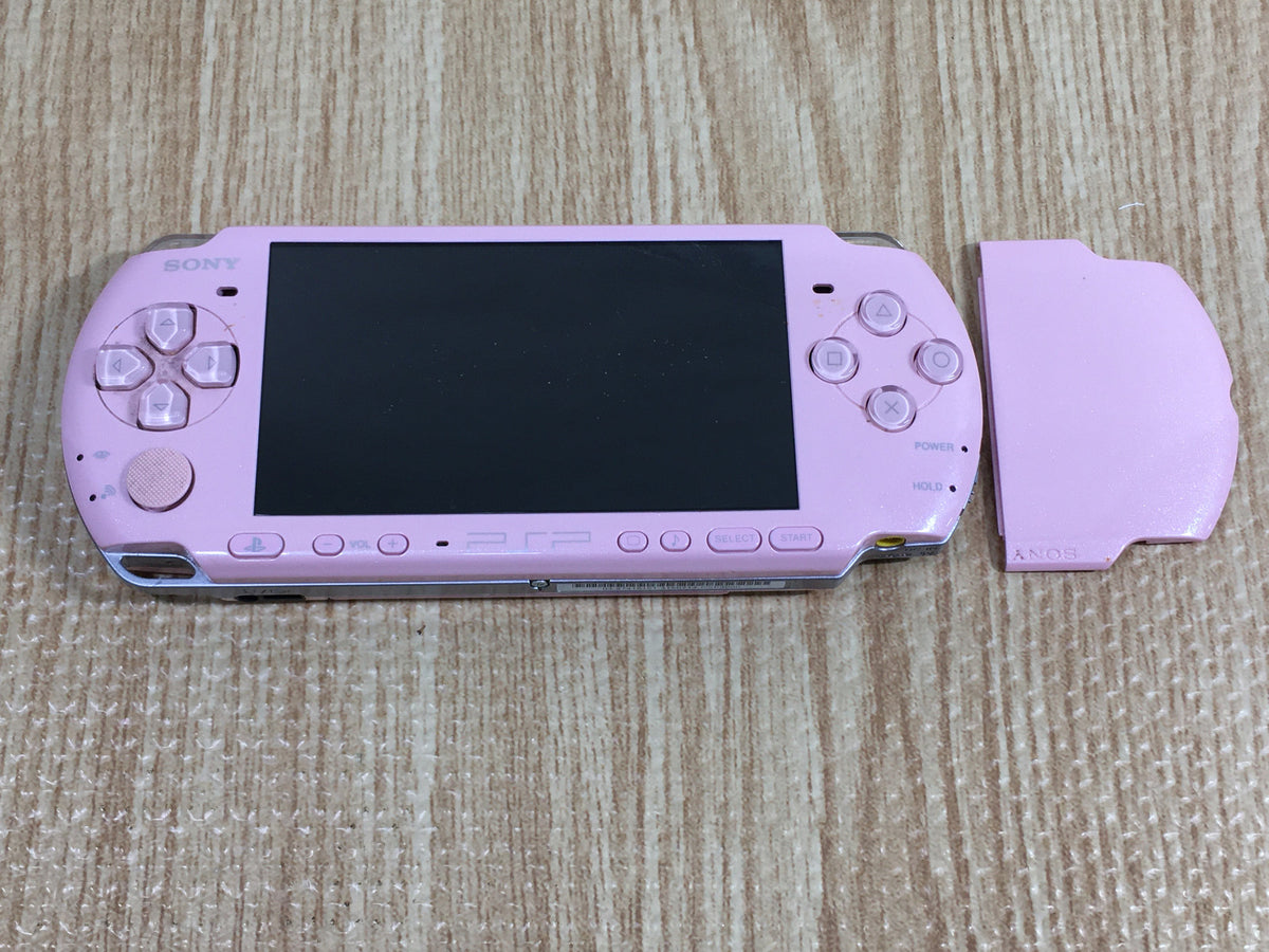 GD7859 Plz Read Item Condi PSP-3000 BLOSSOM PINK SONY PSP