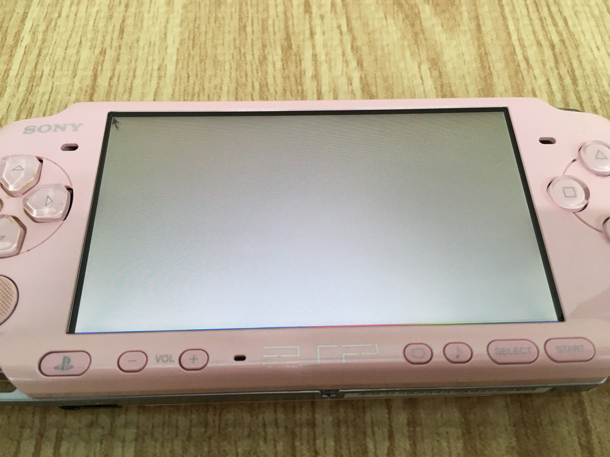 その他 psp3000 GD7860 Plz Read Item Condi PSP-3000 BLOSSOM PINK SONY PSP