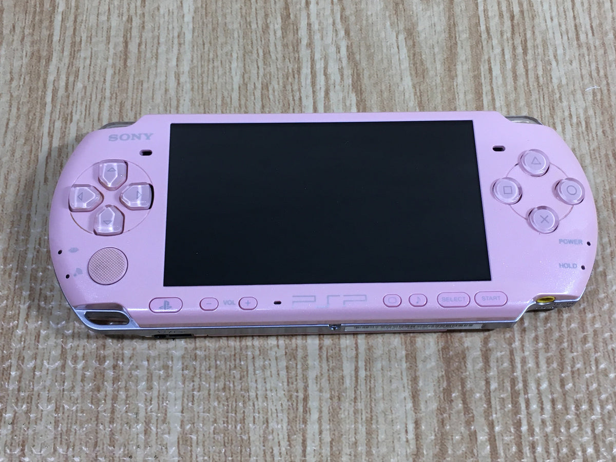 その他 psp3000 GD7860 Plz Read Item Condi PSP-3000 BLOSSOM PINK SONY PSP