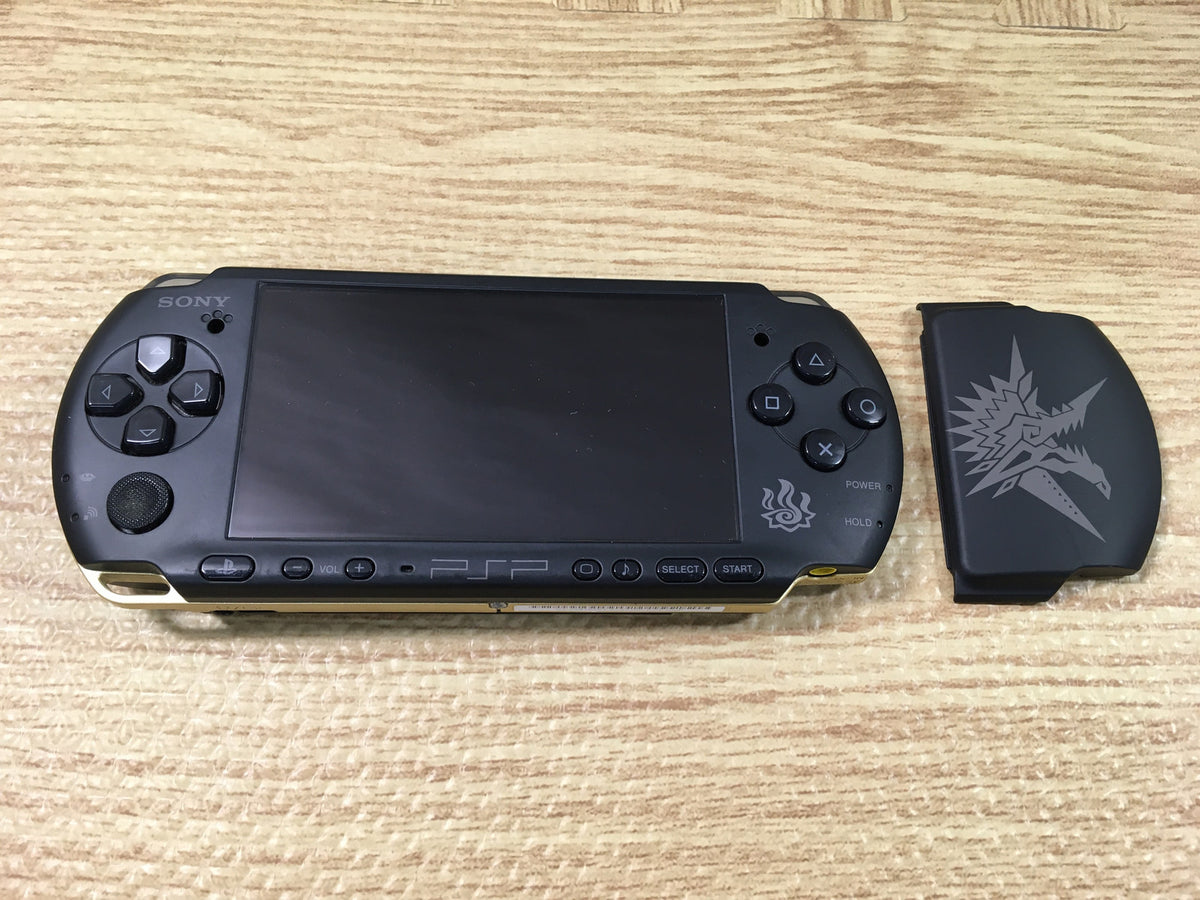 GD7961 Plz Read Item CondPSP-3000 MONSTER HUNTER 3RD Ver