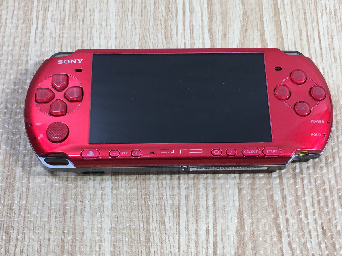 PSP-3000 レッド Sony PSP-3000 PSP Value Pack Playstation Console | Red Black