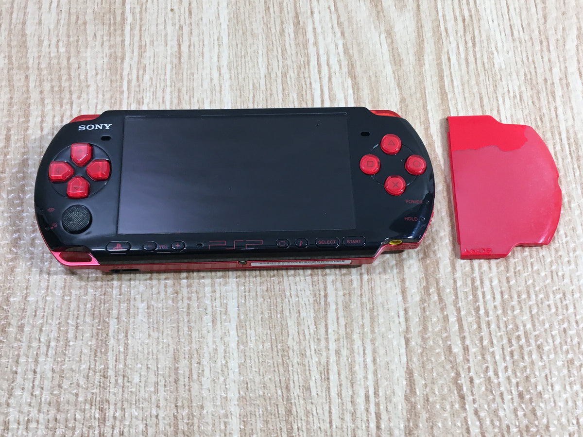 PSP-3000 レッド Sony PSP-3000 Red Console 3000 PlayStation Portable w
