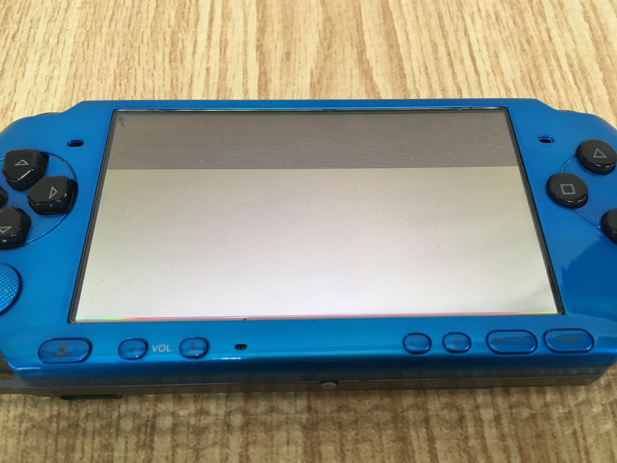 その他 psp3000 GD7178 Plz Read Item Condi PSP-3000 VIBRANT BLUE SONY PSP