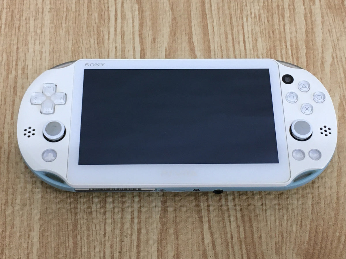 GD8251 Plz Read Item Co PS Vita PCH-2000 LIGHT BLUE WIHTE