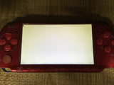 GD8306 Plz Read Item Condi PSP-3000 RADIANT RED SONY PSP Console Japan