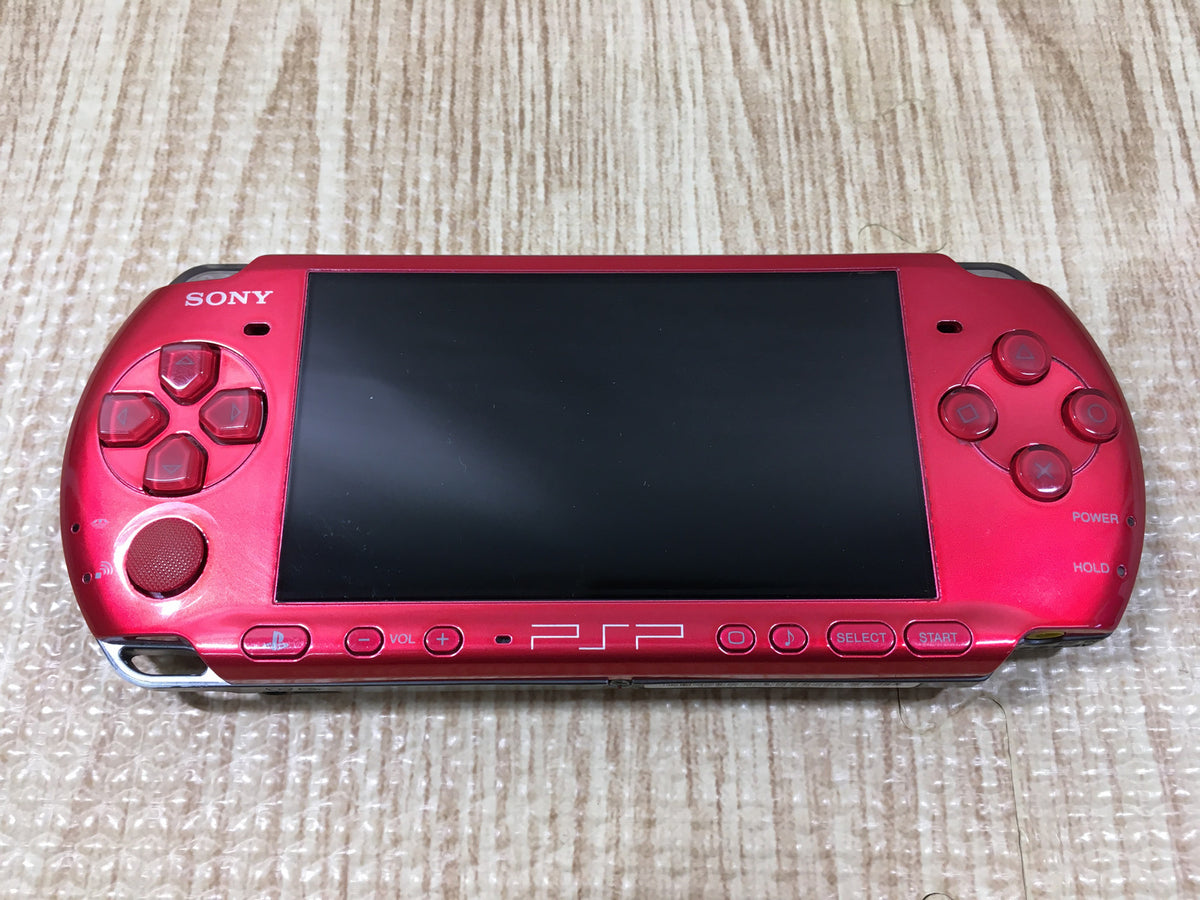 PSP赤色 ASCII.jp：SCEJ、PSPの新色「ディープ・レッド」を12月13日に