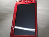 GD8318 Plz Read Item Condi PSP-3000 RADIANT RED SONY PSP Console Japan