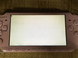 GD8329 Plz Read Item Condi PSP-3000 BLOSSOM PINK SONY PSP Console Japan