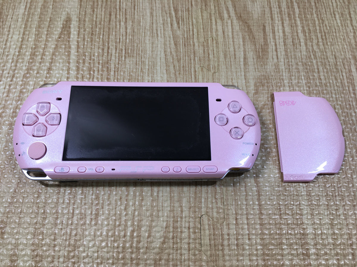 GD8338 Plz Read Item Condi PSP-3000 AKB48 Ver. SONY PSP