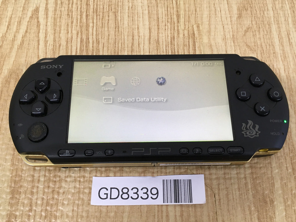GD8339 Plz Read Item CondPSP-3000 MONSTER HUNTER 3RD Ver