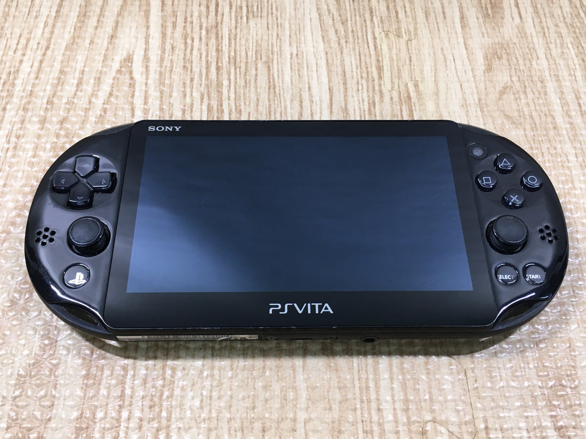 GD8341 Plz Read Item Condi PS Vita PCH-2000 BLACK SONY PSP