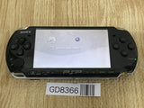 GD8366 No Battery PSP-3000 PIANO BLACK SONY PSP Console Japan