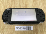 GD8375 Plz Read Item Condi PSP-3000 PIANO BLACK SONY PSP Console Japan