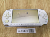 GD8391 Plz Read Item Condi PSP-3000 PEARL WHITE SONY PSP Console Japan